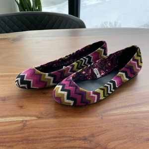 Missoni ballerine - chausson - ballet flat